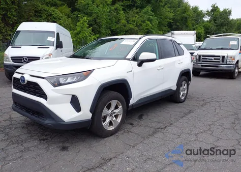 2021 Toyota Rav4 Hybrid Le из США, поврежденный, VIN 4T3MWRFVXMU019146